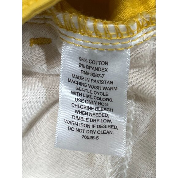 St John's Bay-Women's Mid-Rise Short Comfortable Fit Through The Hips & Thighs-8 - Picture 9 of 14